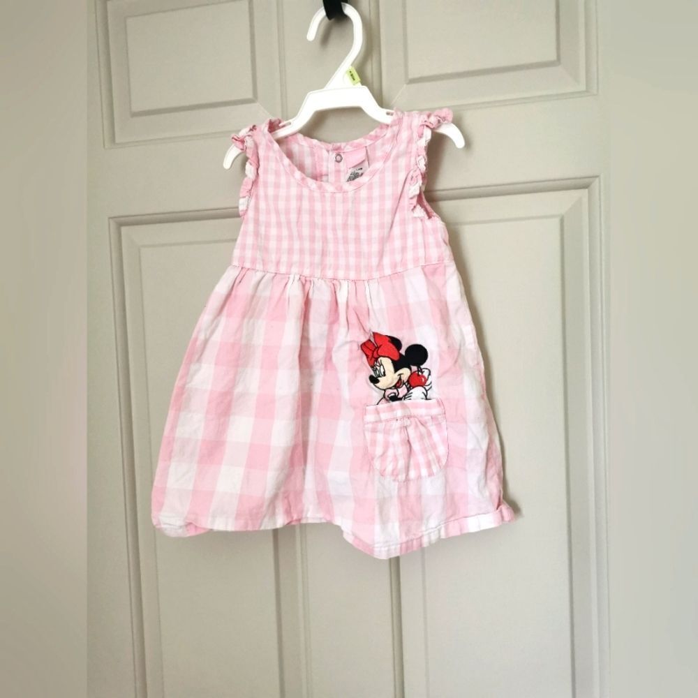 3/$20 Disney Girls dress size 12-18 m